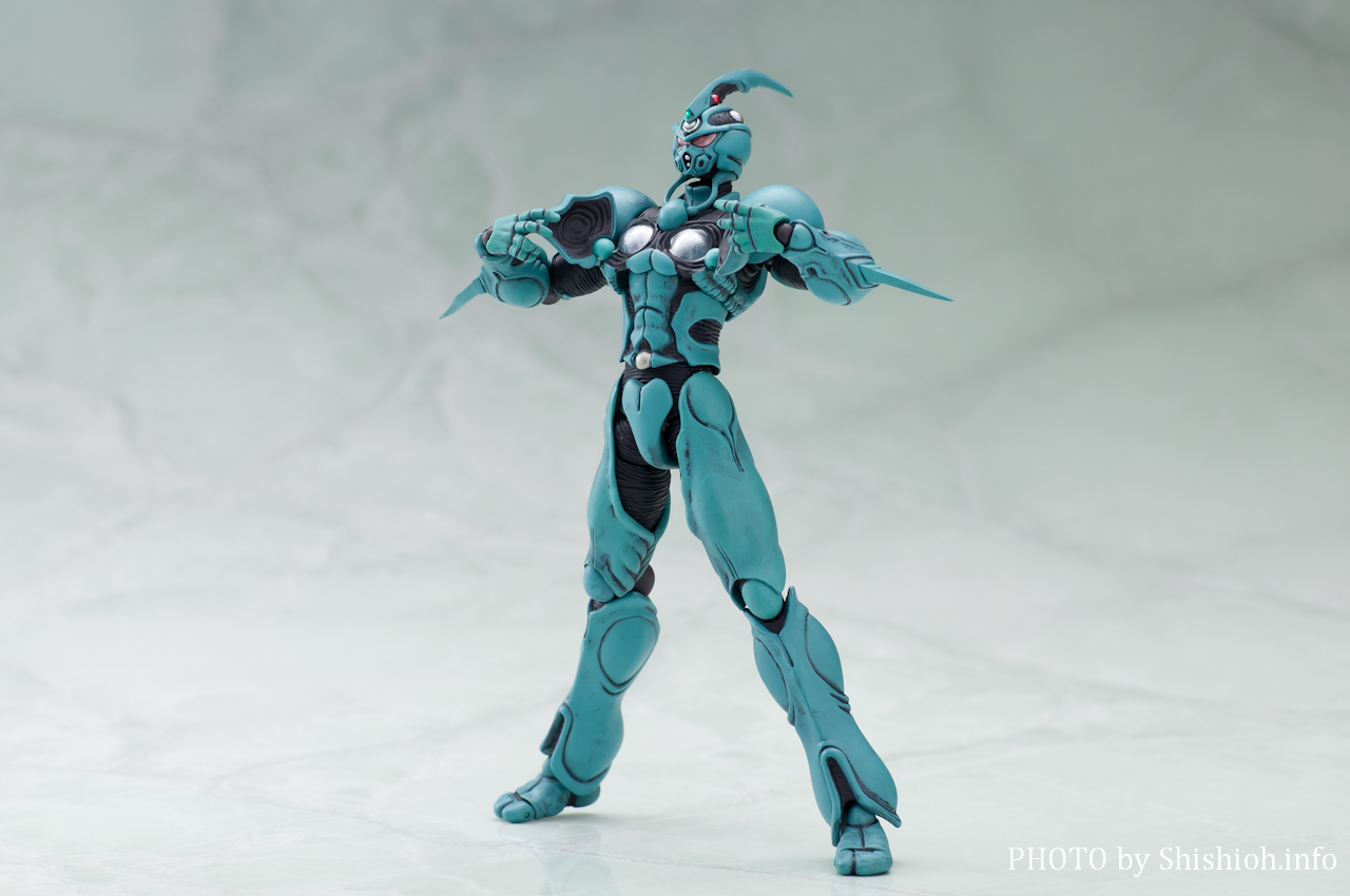 レビュー】 マックスファクトリー figma 231 ガイバーⅠ [強殖装甲