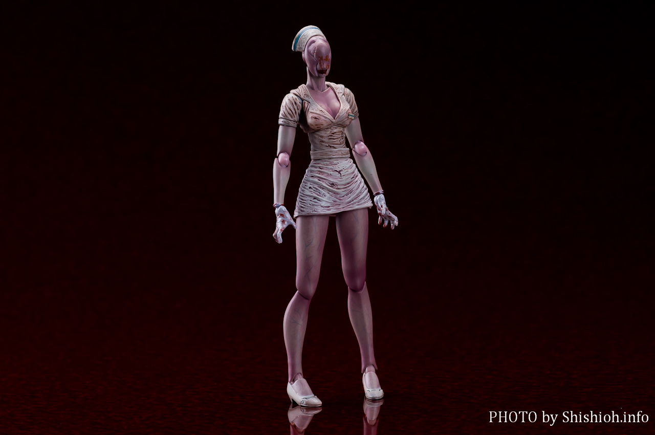 レビュー】 FREEing figma SP-061 バブルヘッドナース [サイレントヒル2]