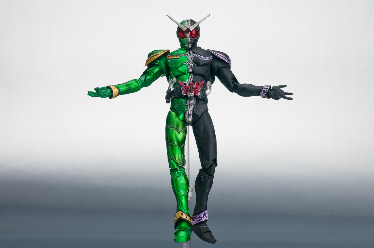 レビュー】 バンダイ S.I.C. Vol.57 仮面ライダーW サイクロン