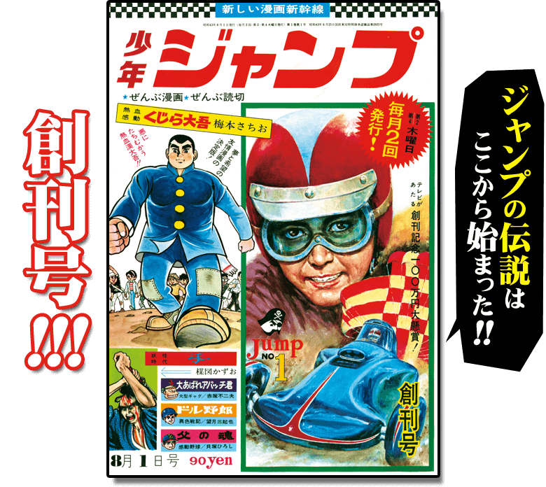 復刻版 週刊少年ジャンプ