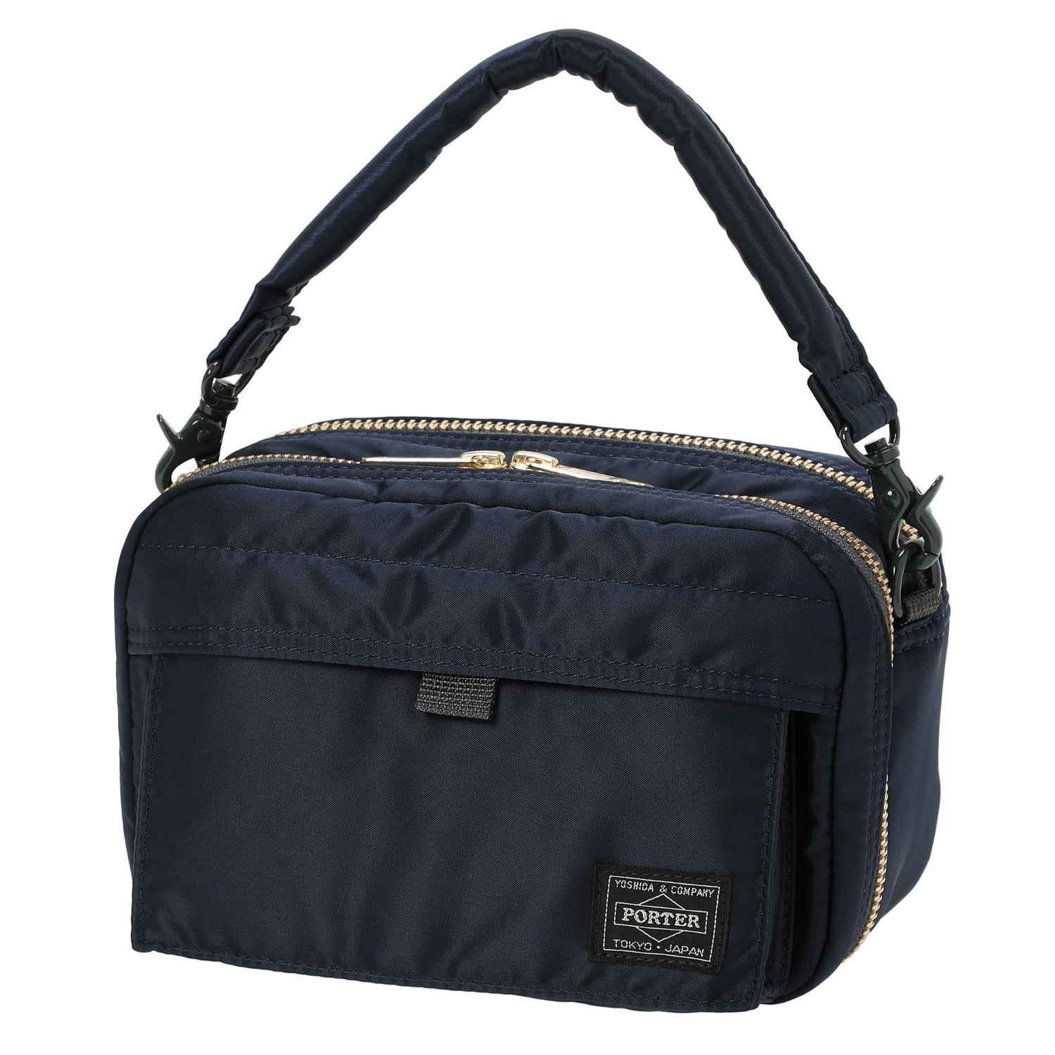 PORTER: PX TANKER Essential Bag (Iron Blue) | DSMG E-SHOP