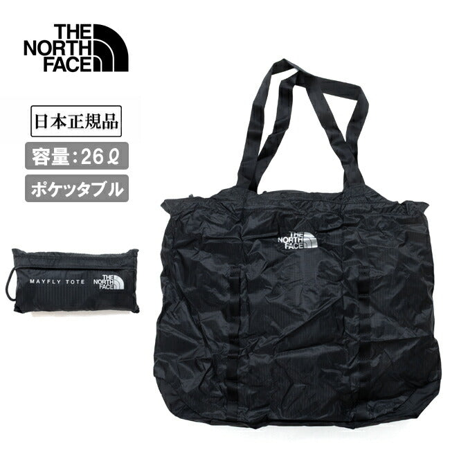 THE NORTH FACE ザ・ノース・フェイス Mayfly Tote メイフライトート