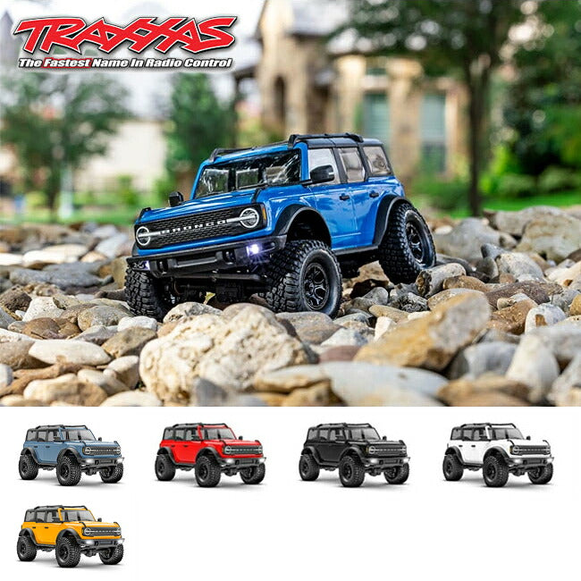 TRAXXAS トラクサス 1/18 TRX-4 M Bronco ブロンコ 97074-1