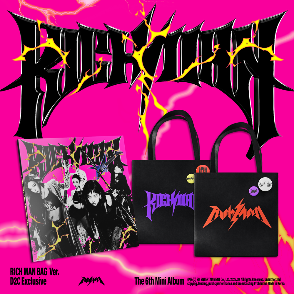 The 6th Mini Album 'Rich Man' (RICH MAN BAG Ver.) (Version B