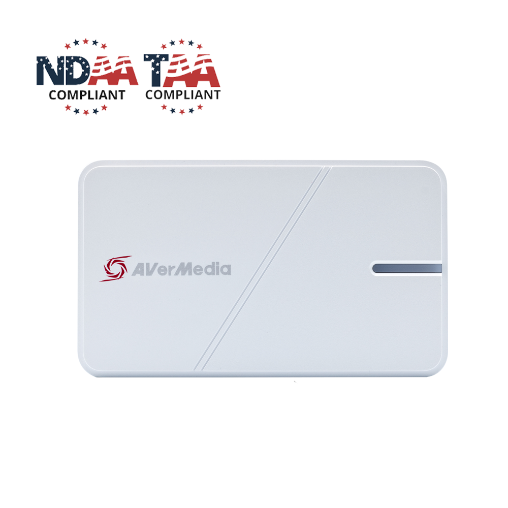 GC551G2 4K30 VRR Support Capture Card for Streaming | AVerMedia