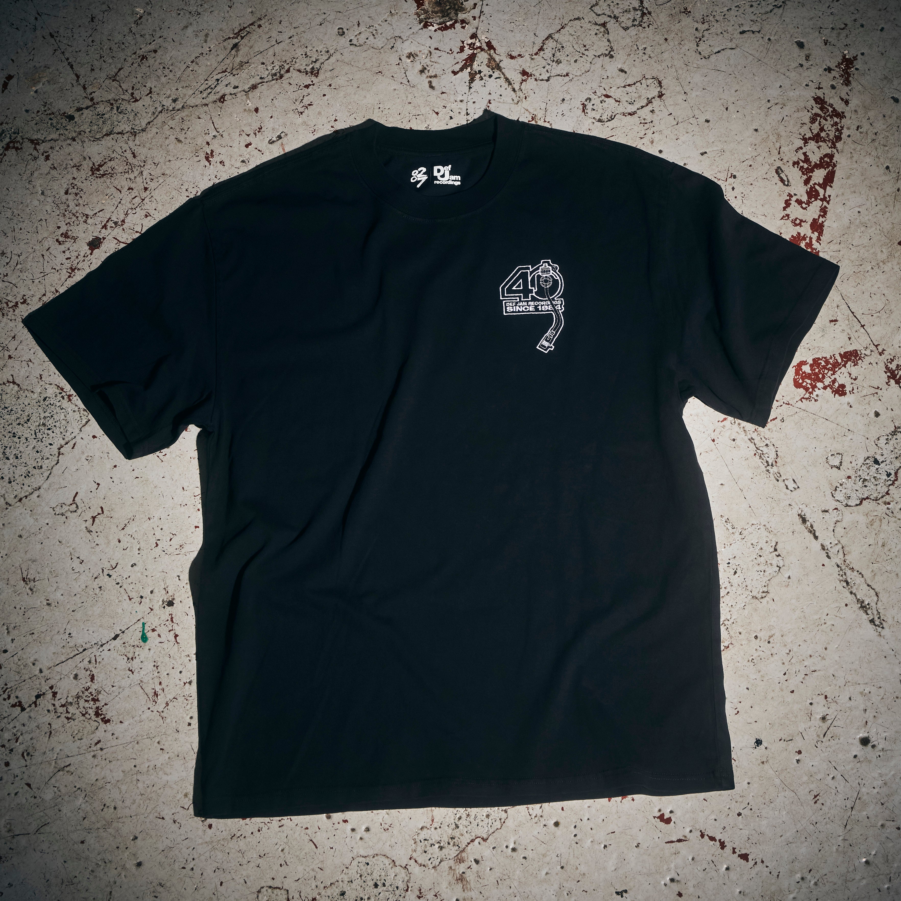 0207 Def Jam - Limited Edition Def Jam 40th Anniversary T-Shirt