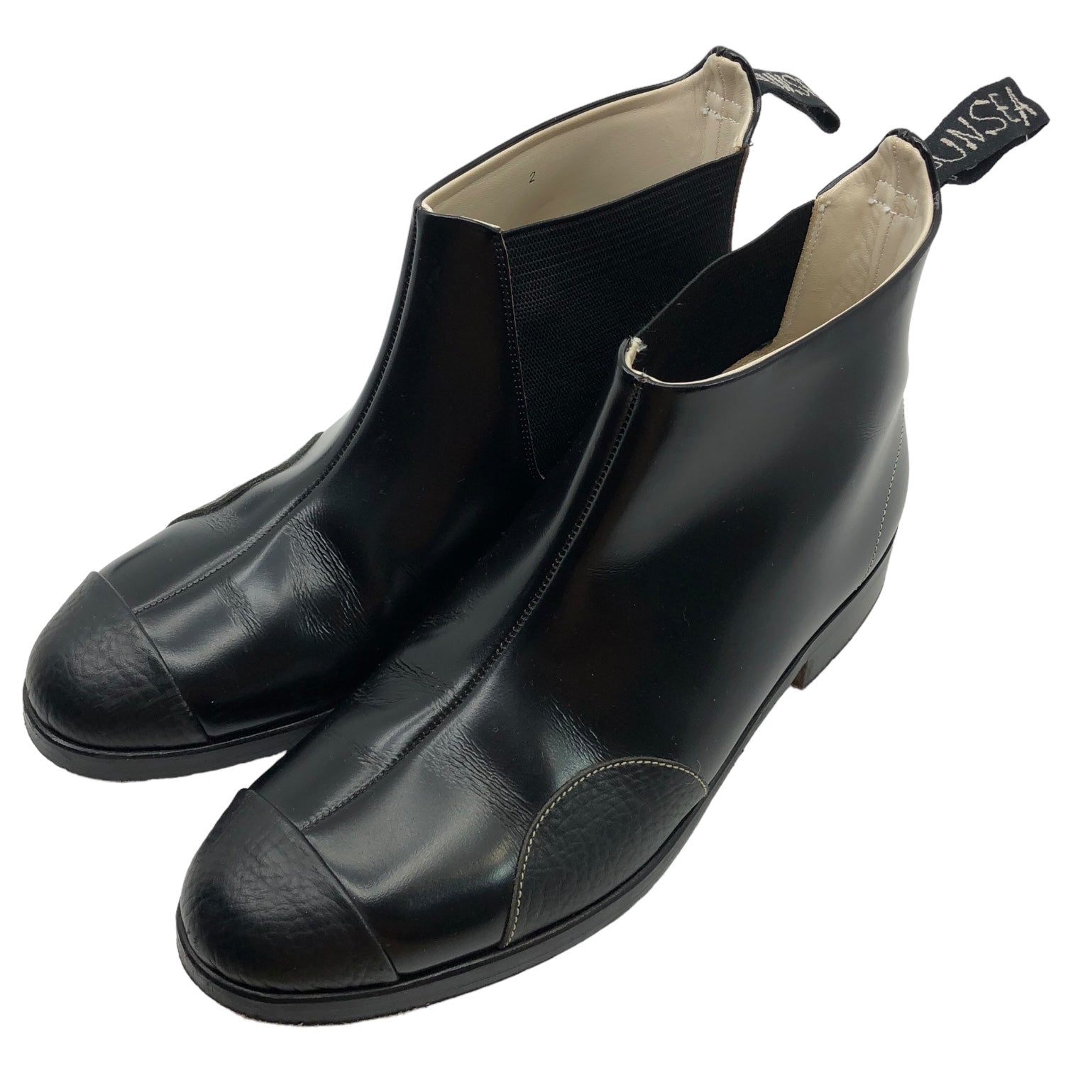 SUNSEA(サンシー) 21AW ONE SIDE GORE BOOTS ワン サイドゴアブーツ