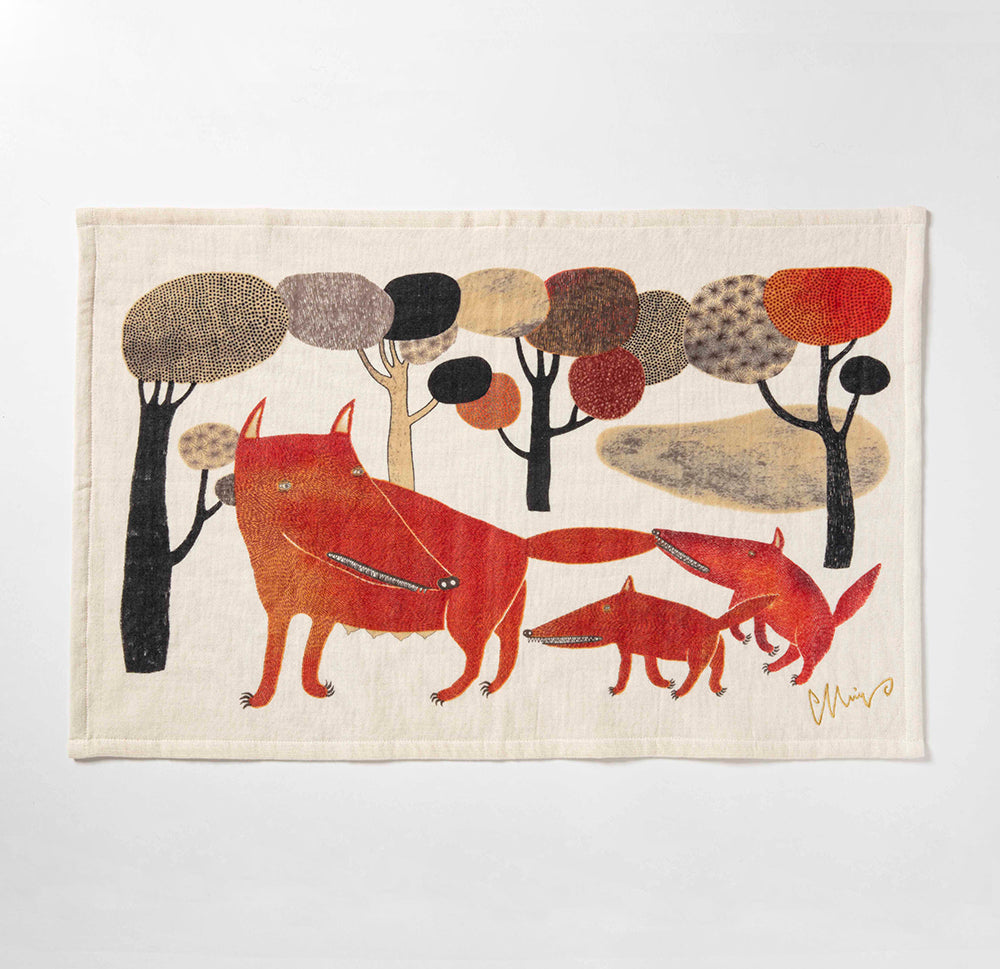 ティータオル/テケテケのうた – 八本足のオオカミ