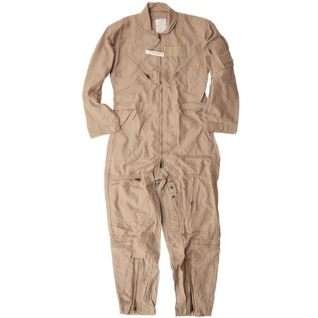 US（米軍放出品） CWU-27P NOMEX フライトスーツ TAN [新品