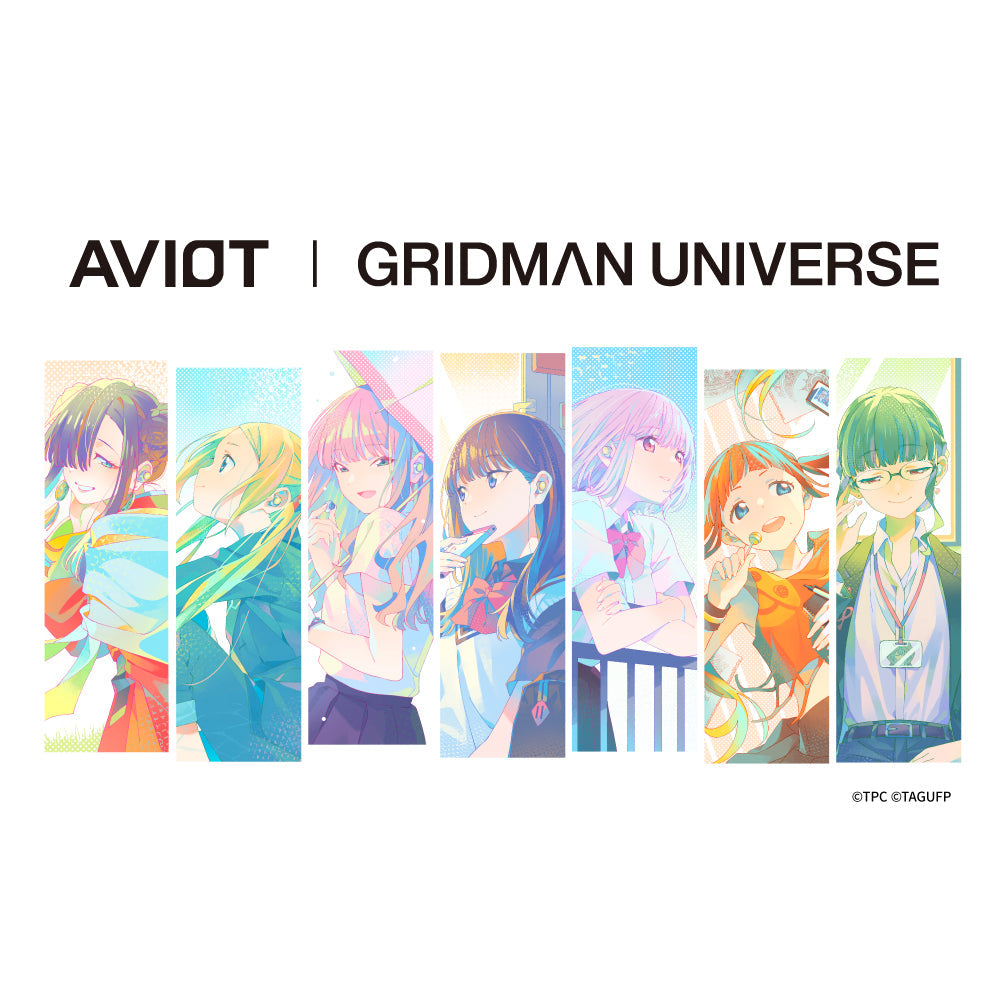 AVIOT TE-D01v-GMU｜『グリッドマン ユニバース』コラボ完全ワイヤレス