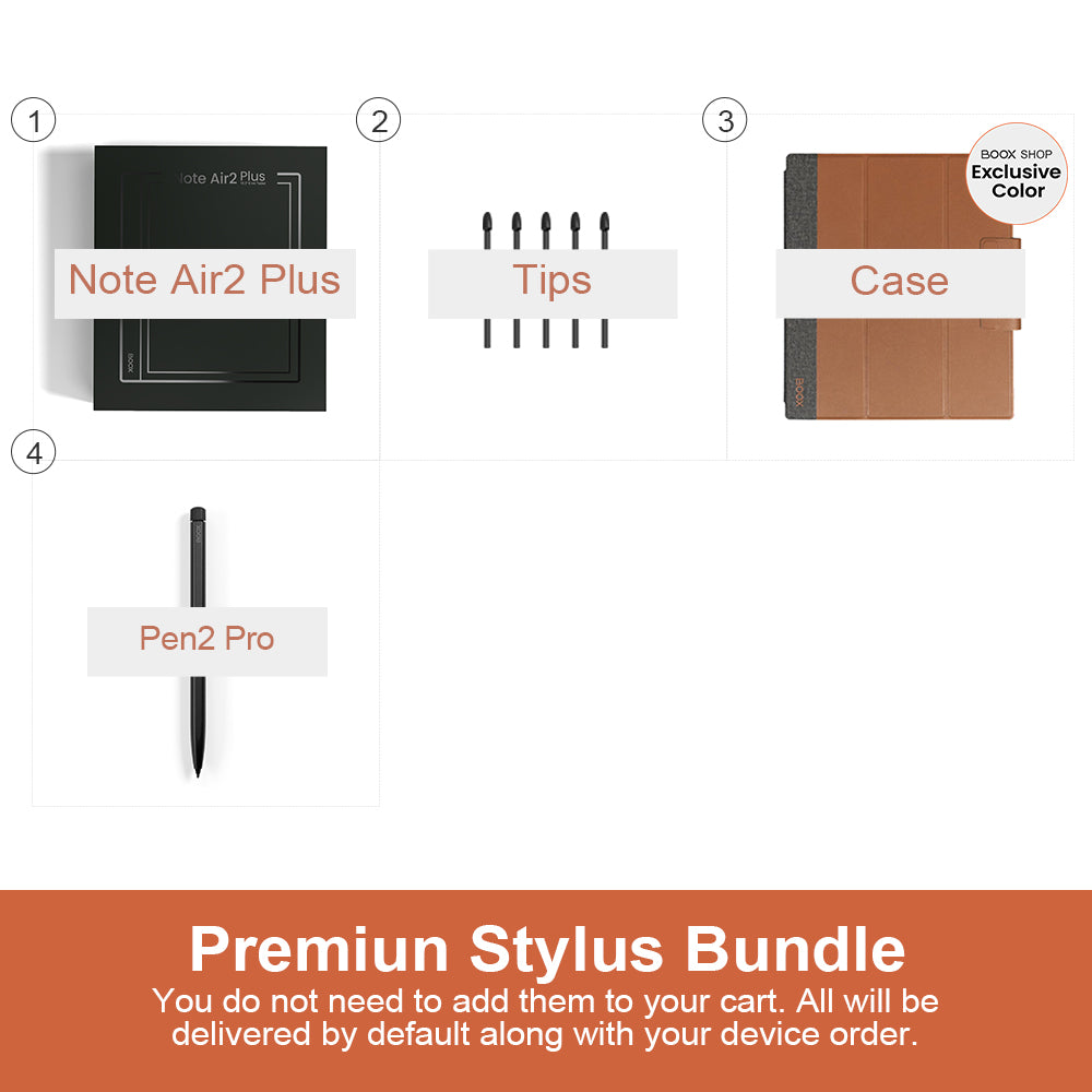 BOOX Note Air2 Series with Plus | 10.3'' Versatile ePaper Notepads