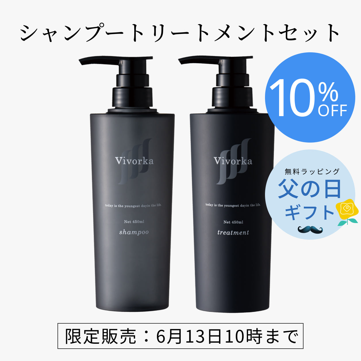 Lekarka シャンプー トリートメント 1000mL 新品未使用 専用 Vivorka