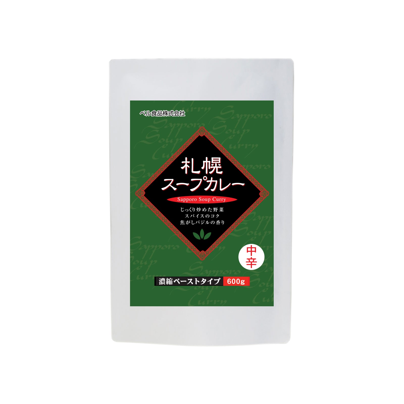 札幌スープカレー 中辛 600g