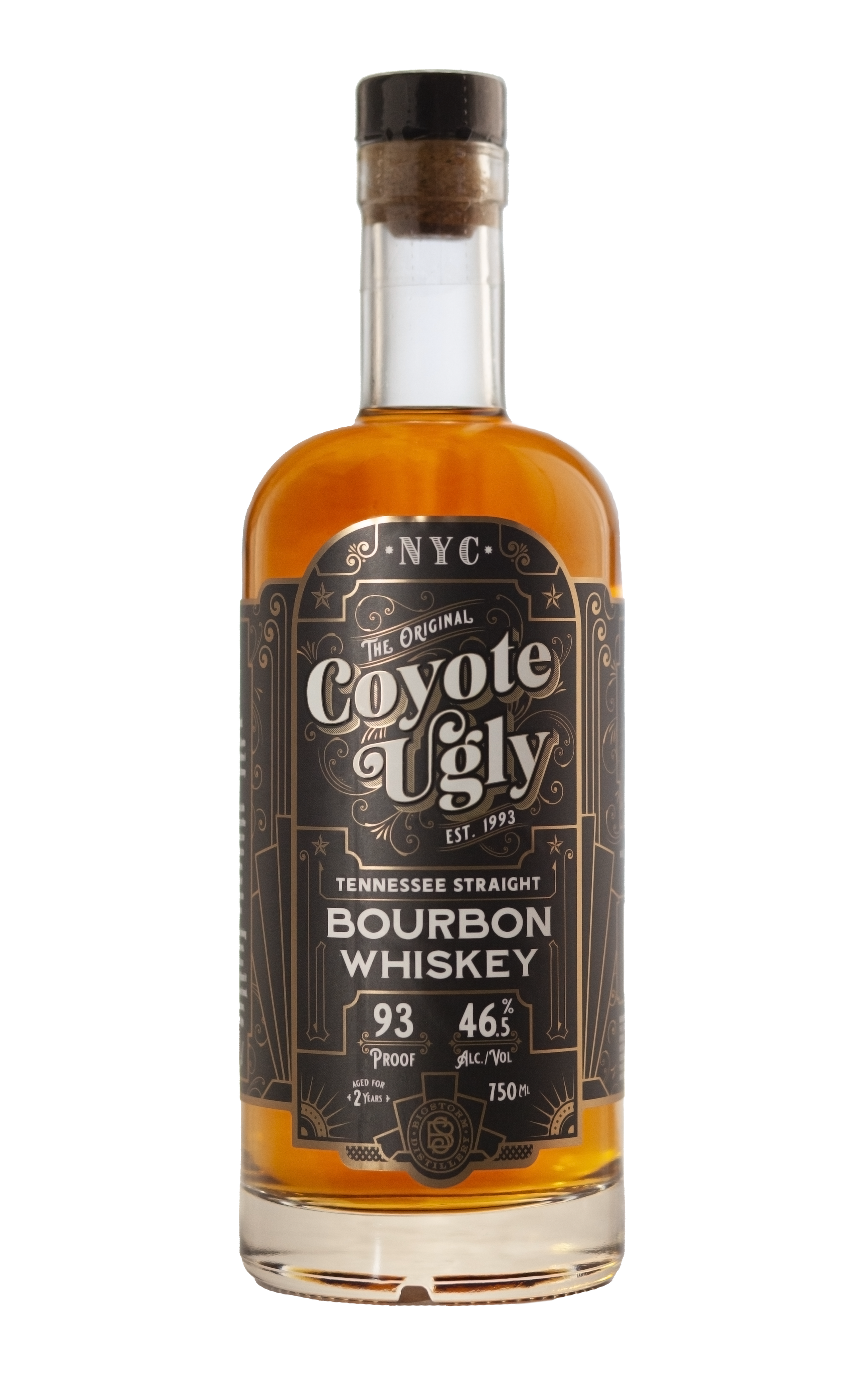 Coyote Ugly Bourbon - Big Storm Distillery – Big Thirst