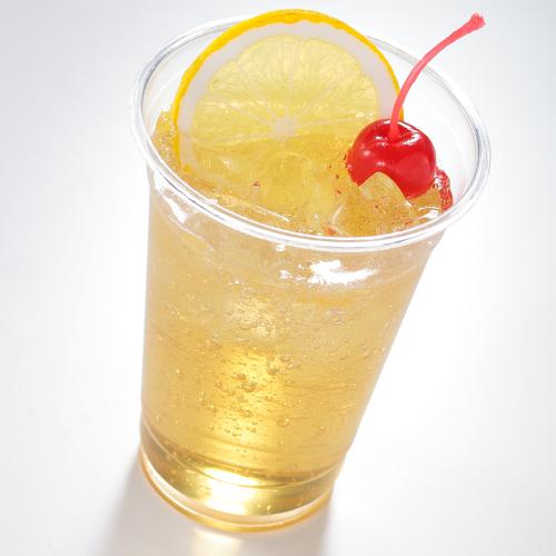 自分で作る食品サンプル製作キット｜さんぷるんドリンク ジンジャー