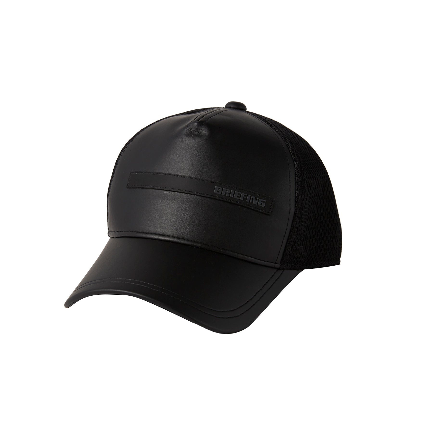ブリーフィング ゴルフ】SH MS レザー メッシュ キャップ – GQ SHOP