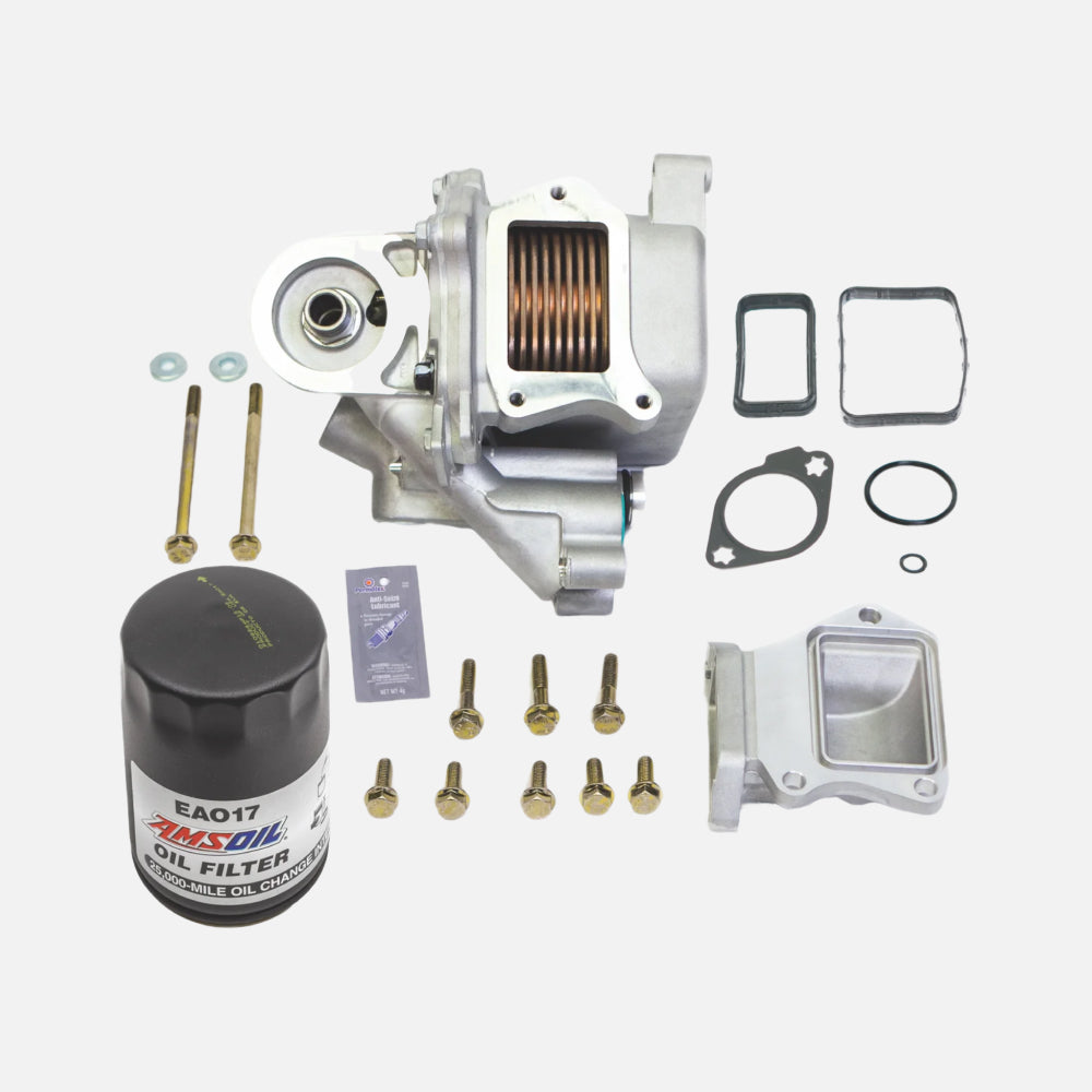 Oil Cooler Upgrade Kit #13252 – Dave's Auto Center