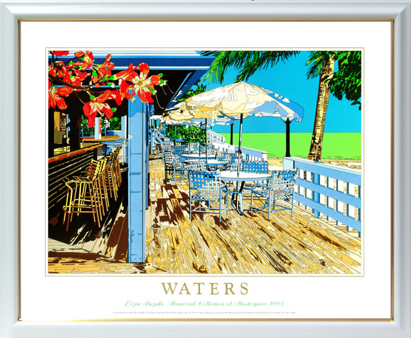 ポスター「シーサイド バー」 – SHOP