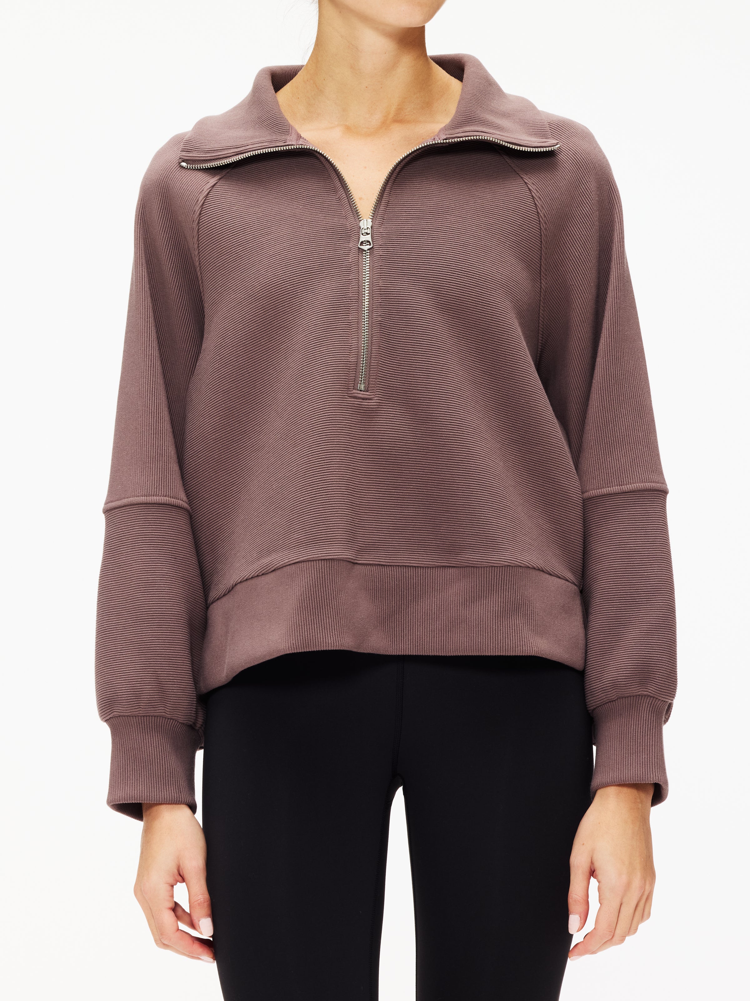 Varley Milano Half Zip Sweat – The Shop at Equinox