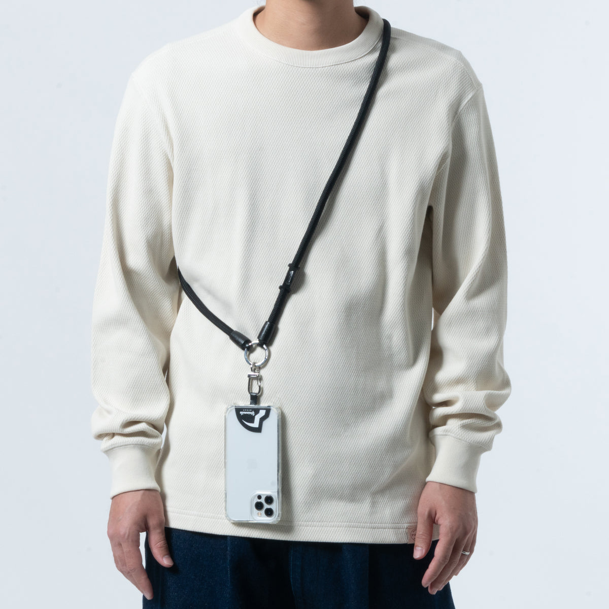 YOSEMITE MOBILE STRAPMAD BLACKヨセミテ モバイルストラップマッド