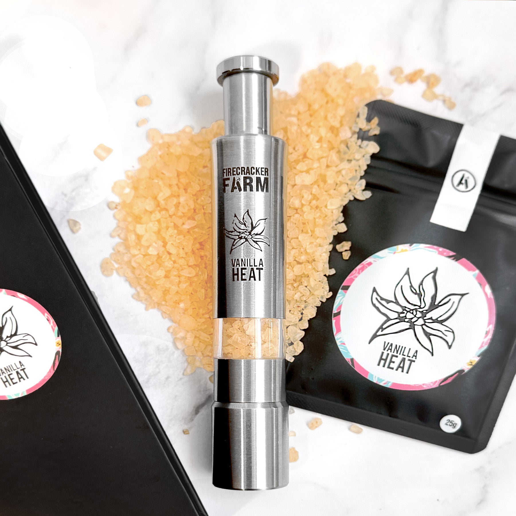 Vanilla Heat Hot Salt – Firecracker Farm