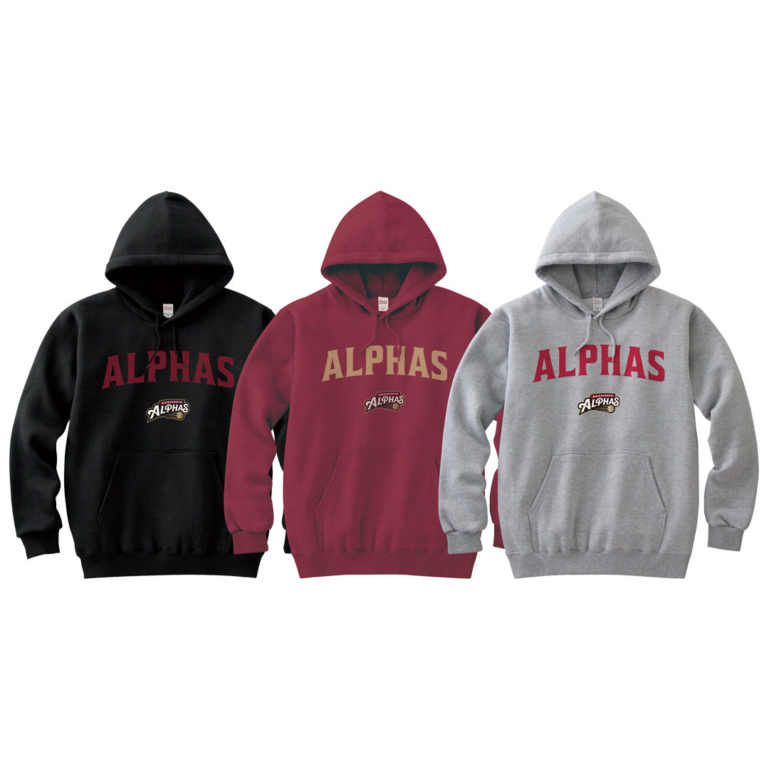 在庫限り】2024-25シーズン プライマリーロゴスウェットパーカー