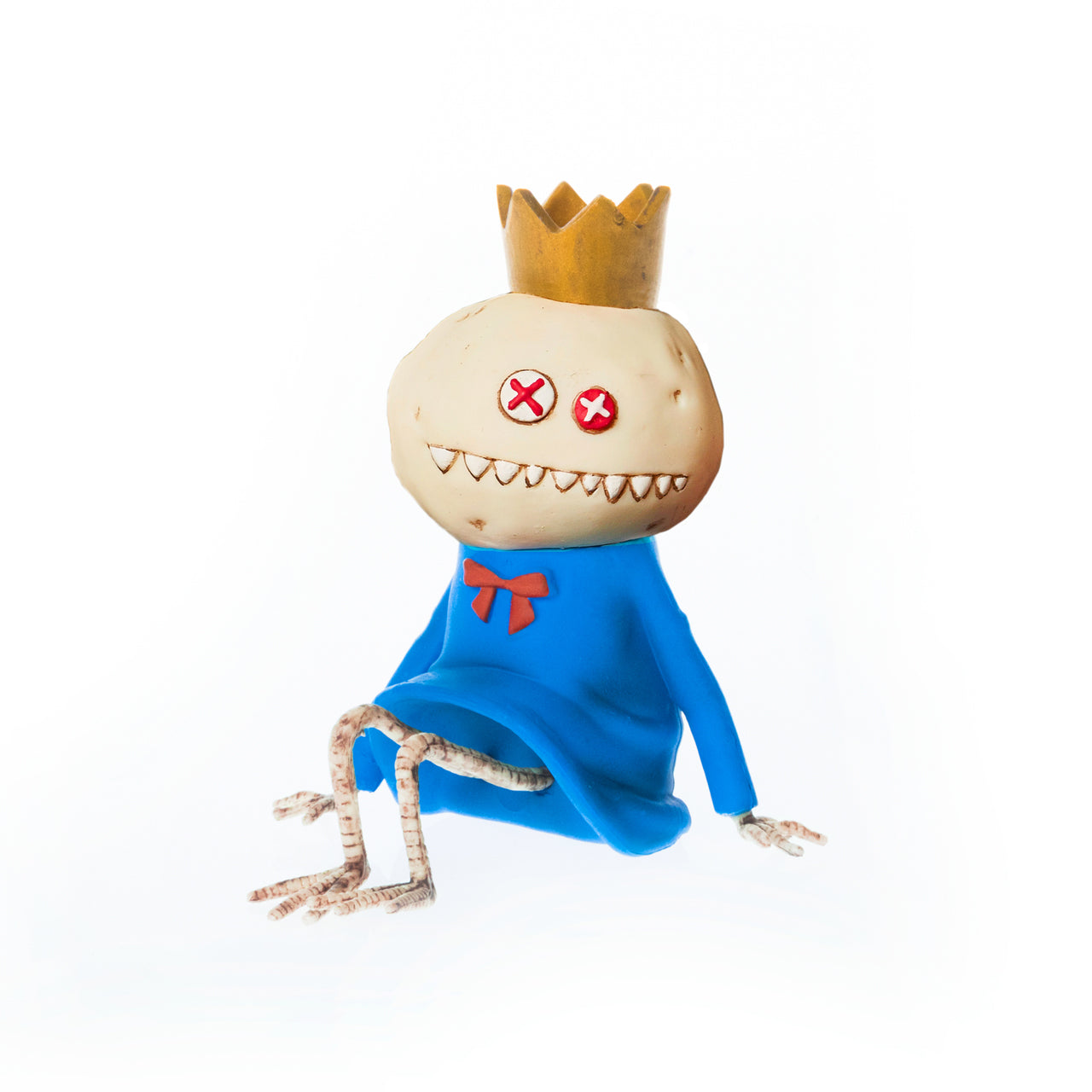 かいじゅうずかんフィギュア ＜リトルキング/BLUE＞ – KENSHI YONEZU