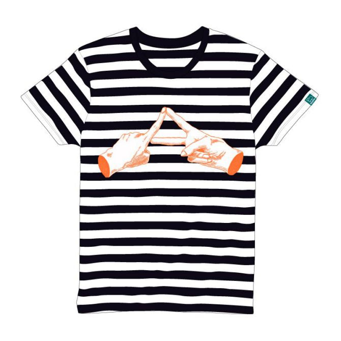 さんかくT / WHITE×NAVY – KENSHI YONEZU ONLINE STORE