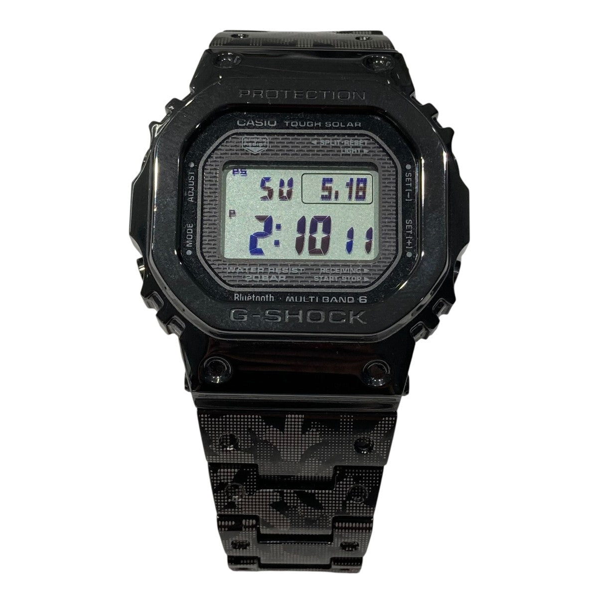 CASIO×eric haze 電波ソーラー腕時計GMW-B5000EH-1JR GMW-B5000EH-1JR