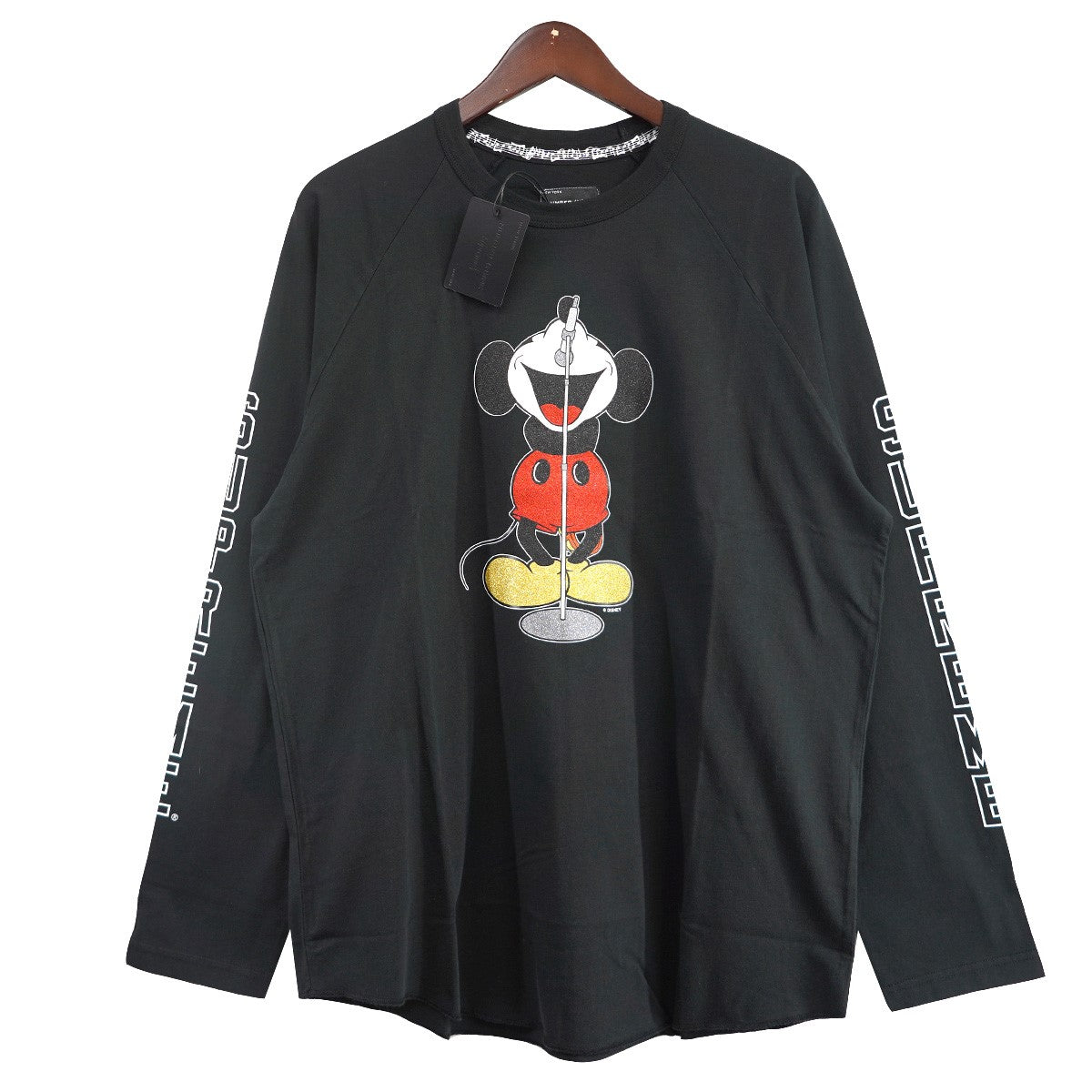 Supreme×NUMBER (N)INE 25AW Number (N)ine x Mickey Mouse Raglan L