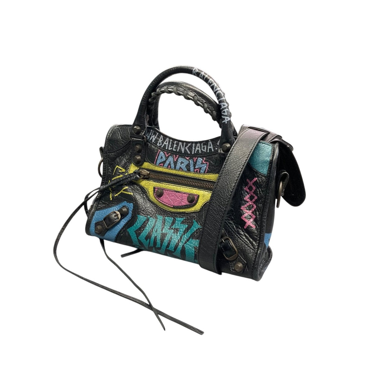 BALENCIAGA(バレンシアガ) ショルダーバッグ300295 ﾐﾆｼﾃｨ 300295 ﾐﾆｼﾃｨ