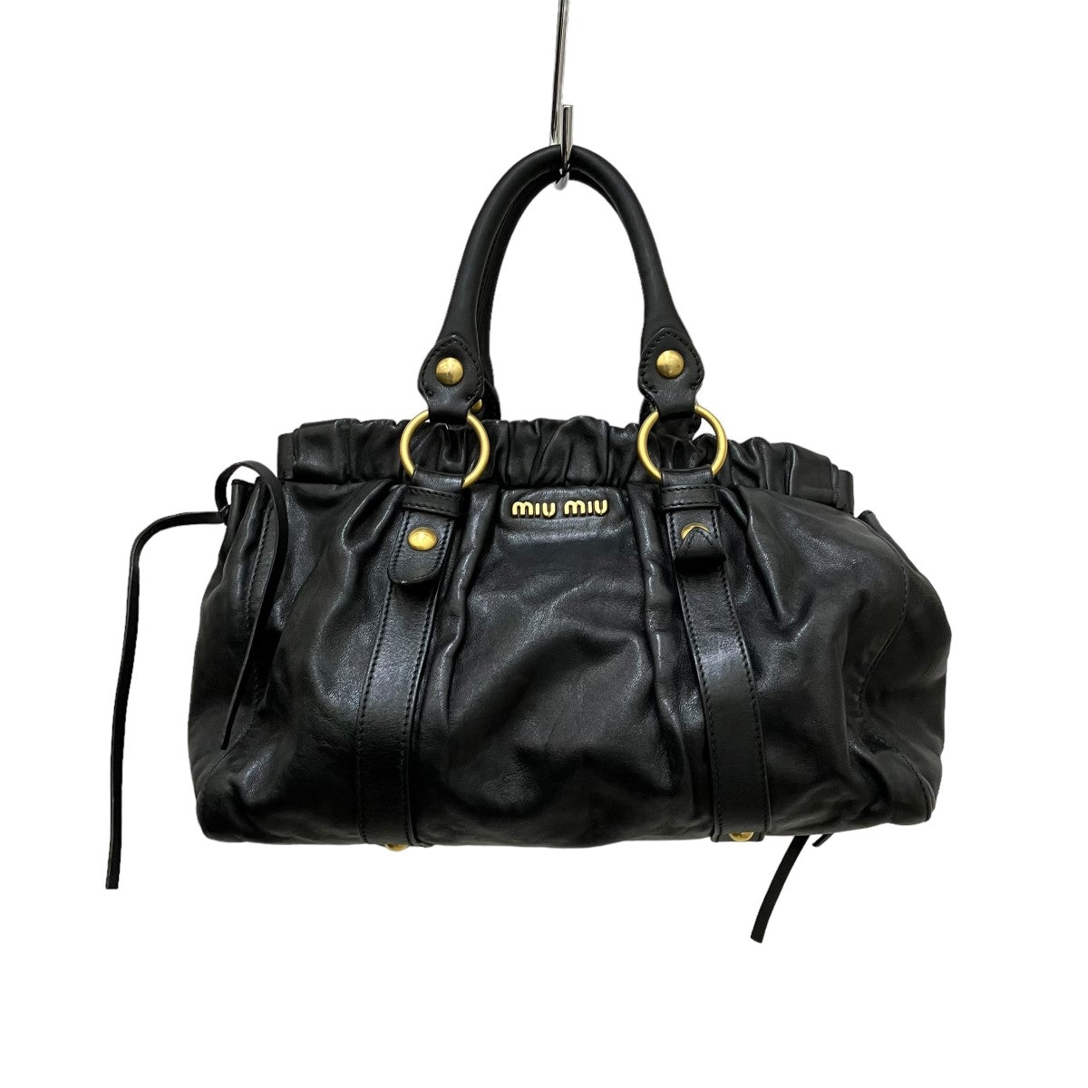 MIU MIU(ミュウミュウ) 2WAYショルダーバッグVITELLO LUX VITELLO LUX