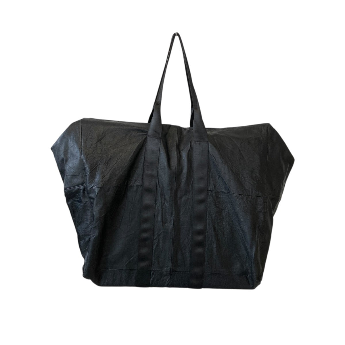 anytee(エニーティー) Fragments of Vintage Leather Parachute Bag