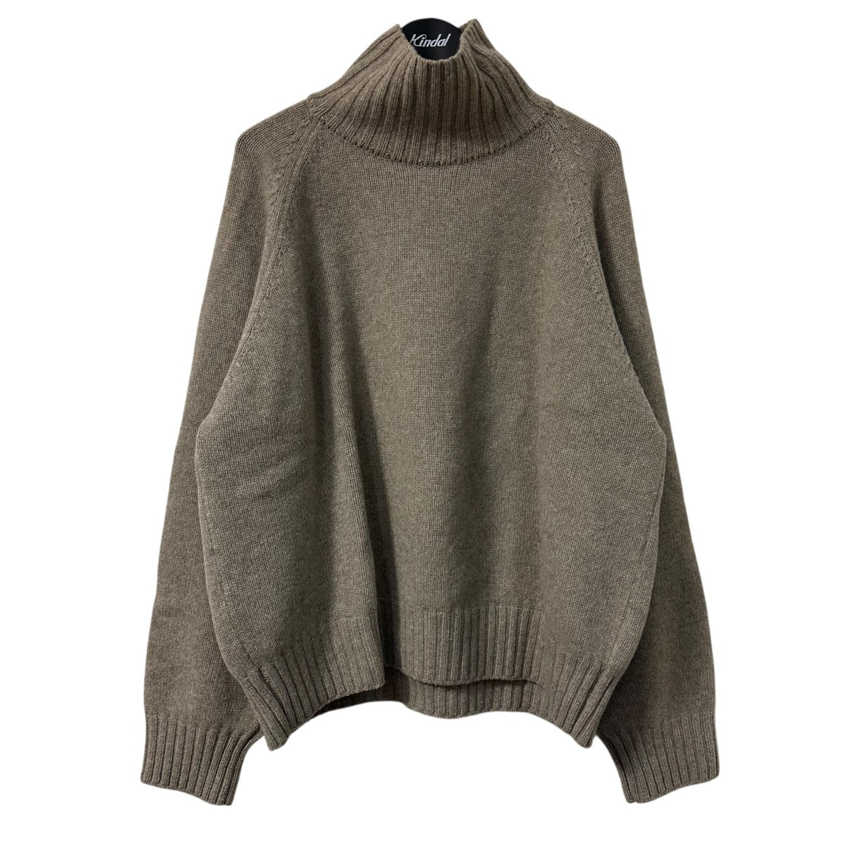 stein(シュタイン) EX FINE LAMBS LOOSE HIGH NECK KNIT LSハイネック