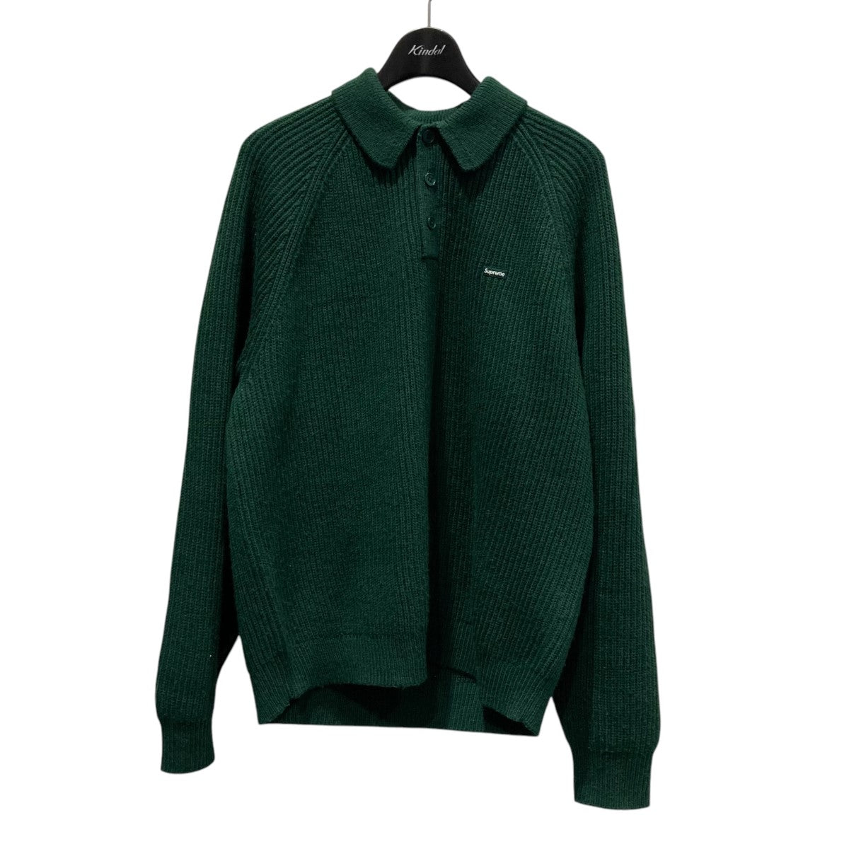 Supreme(シュプリーム) 24AWスモールボックスロゴニットポロセーター