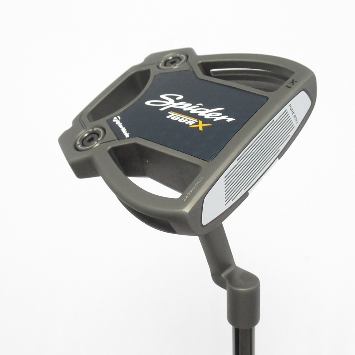 中古】スパイダー TOUR X TruePath クランクネック パター スチール