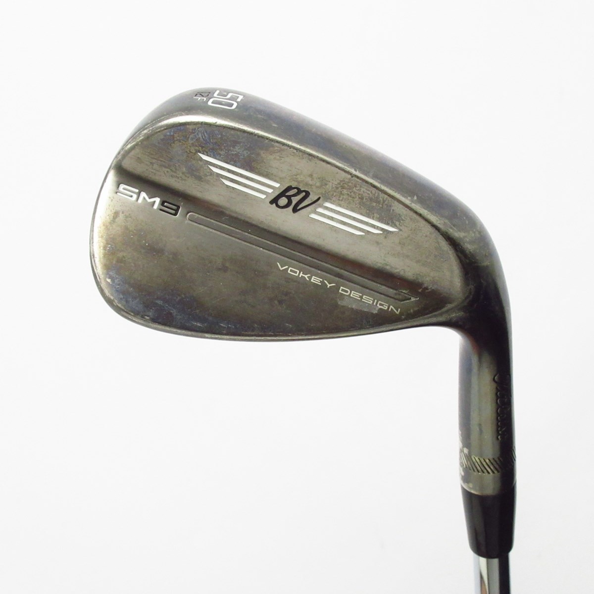 中古】ボーケイ SM9 BRASHED STEEL ウェッジ BV105 50-12 設定無 CD