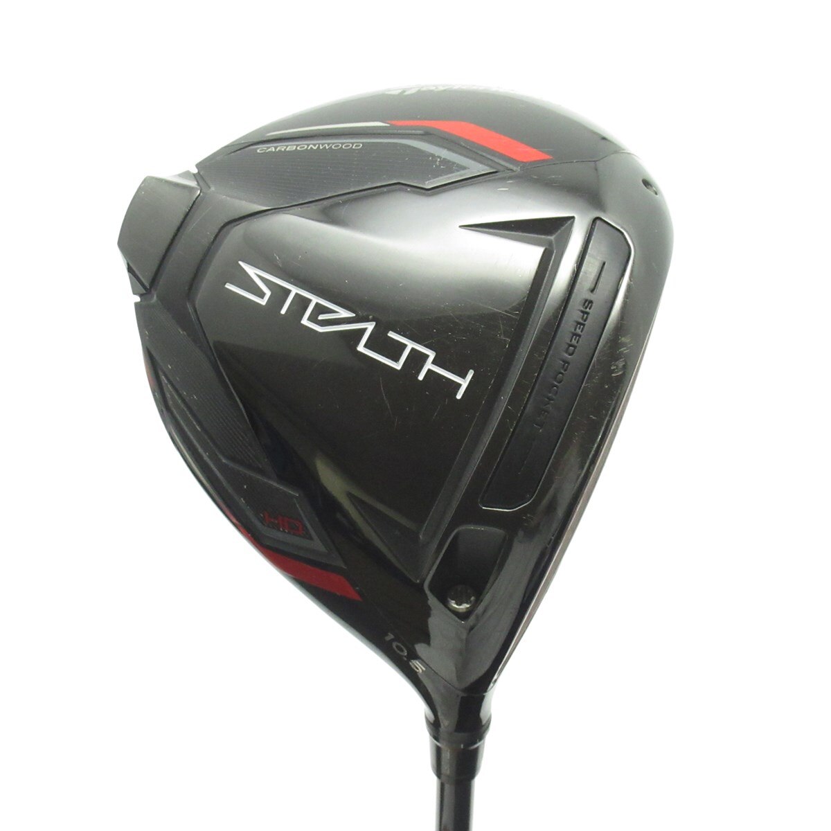 ヒロユキ☆美品☆ステルスドライバー☆純正TM50-SR-10.5度☆送料込