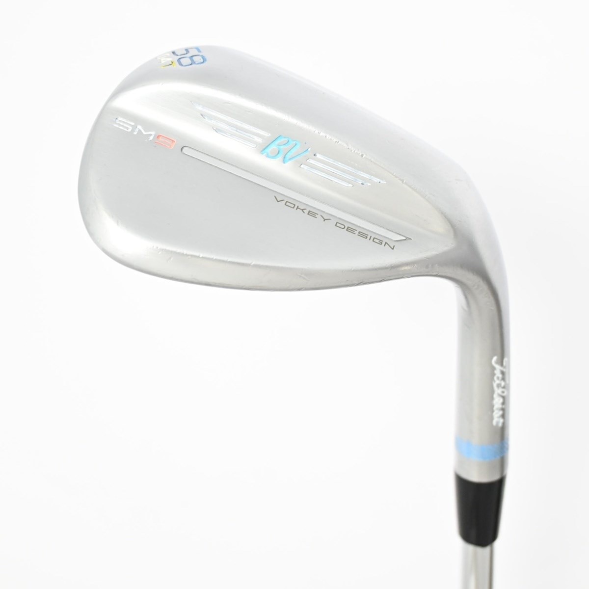 中古】ボーケイ SM9 TOUR CHROME ウェッジ Dynamic Gold 58-04 WEDGE