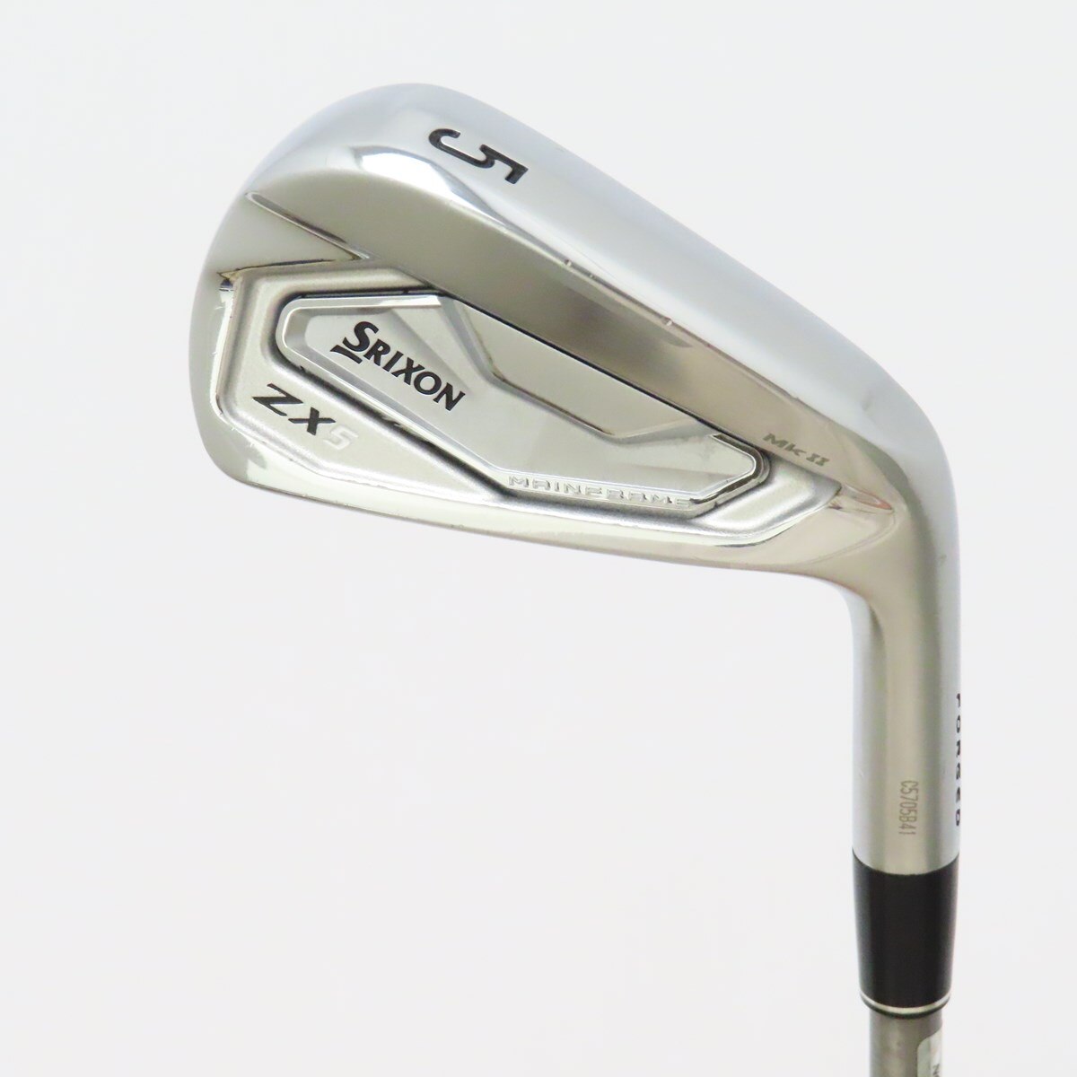 中古】スリクソン ZX5 MkII アイアン Aerotech SteelFiber i80cw 24 S