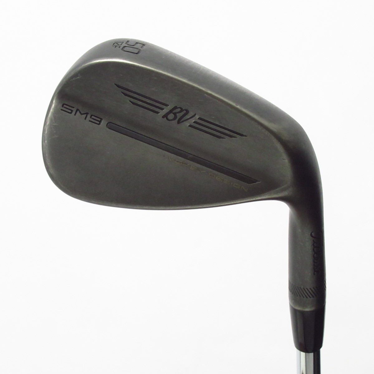 中古】ボーケイ SM9 JET BLACK ウェッジ Dynamic Gold 50-12 WEDGE CD
