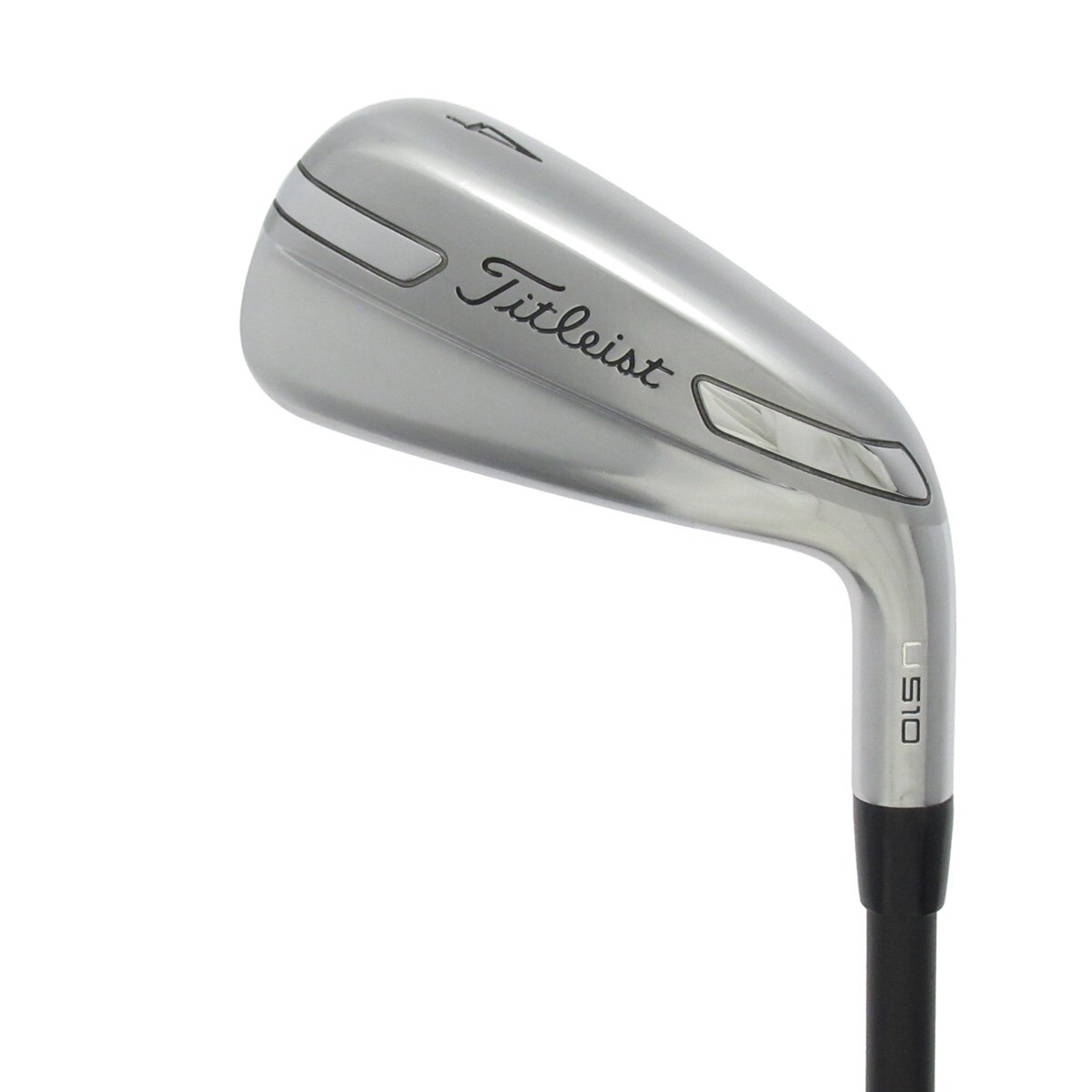 中古】U510 ユーティリティ Titleist MCI Matte Black 70 22 S C