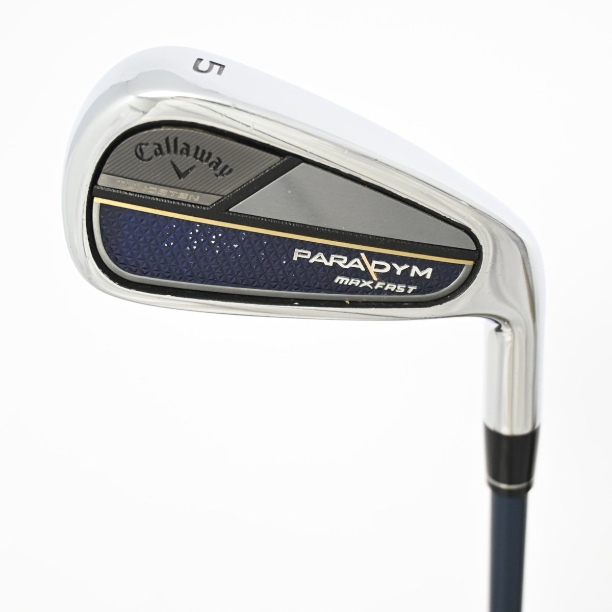 中古】パラダイム MAX FAST アイアン Speeder NX 40 for Callaway 22