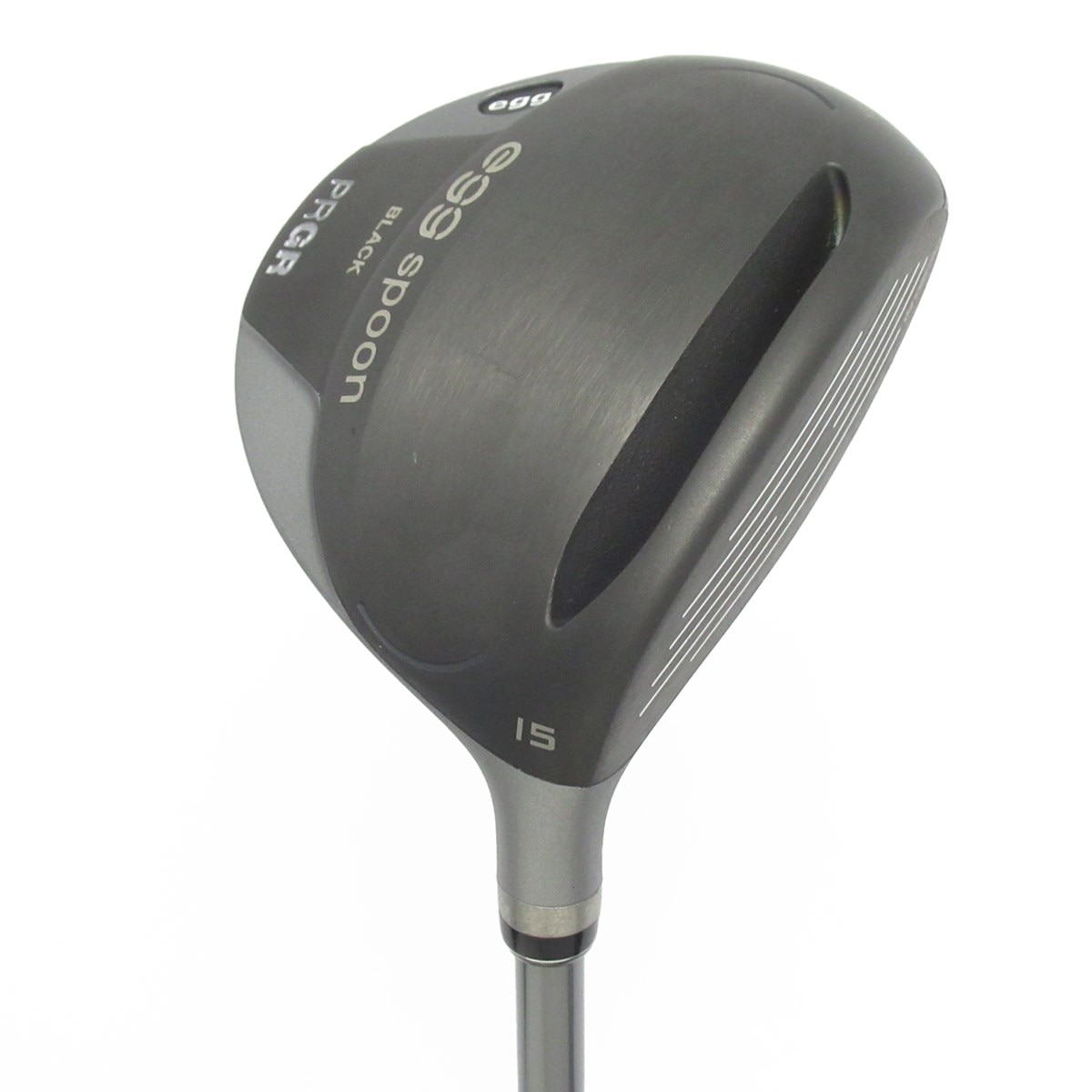 中古】egg SPOON BLACK(2021) フェアウェイウッド Diamana FOR PRGR 15