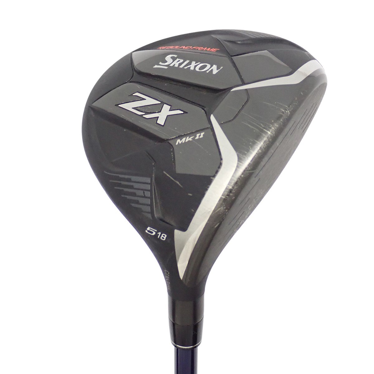 中古】スリクソン ZX MkII フェアウェイウッド VENTUS TR BLUE 6