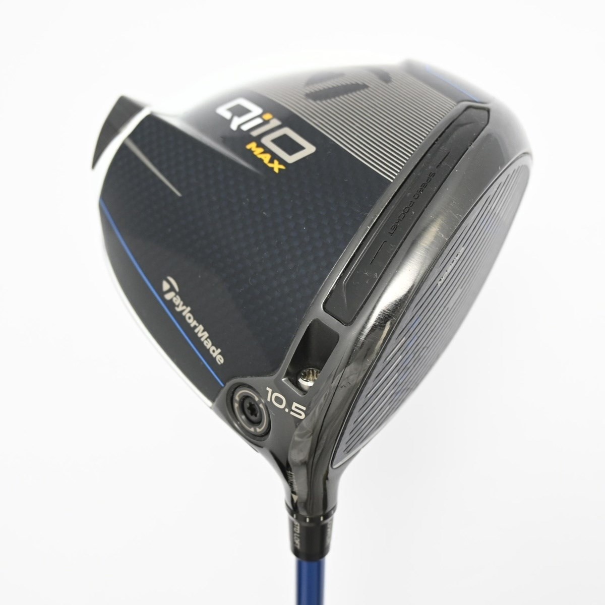 中古】Qi10 MAX LITE ドライバー SPEEDER NX BLUE for TM 10.5 R C