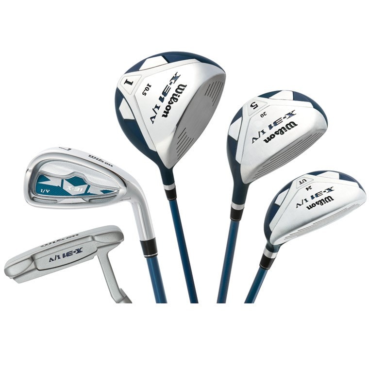 ウイルソン 11 X-31 I/V クラブセット (12本セット) スチール(クラブ