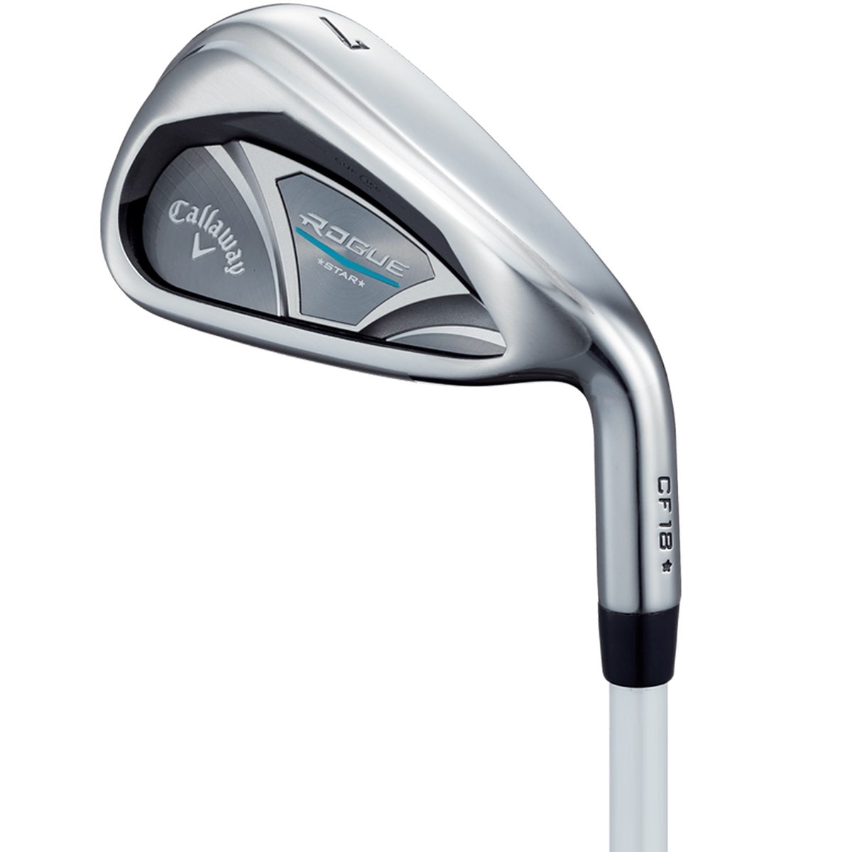 ROGUE STAR アイアン(5本セット) FUBUKI for CW 40 レディス(アイアン