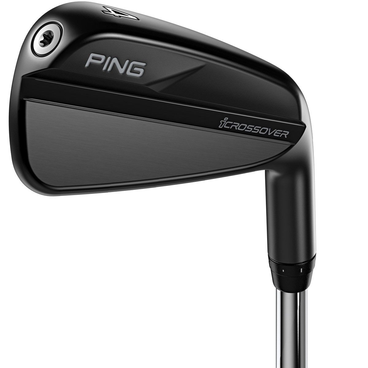 i クロスオーバー ハイドロパールマットブラック仕上げ N.S.PRO 750