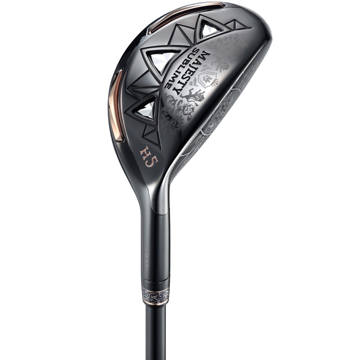 マジェスティ サブライム ブラック ハイブリッドユーティリティ